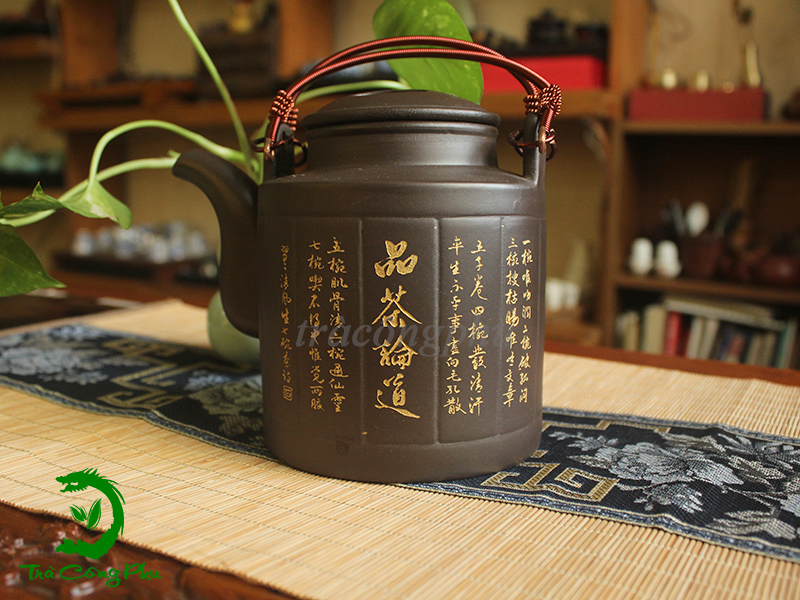 Ấm Tử Sa Dương Thống Thất Oản Trà - ATS1170